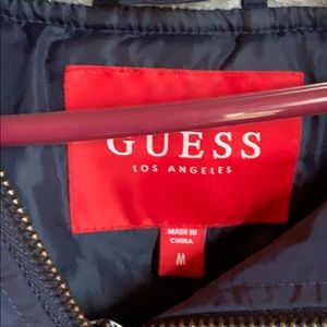 Guess puffer coat